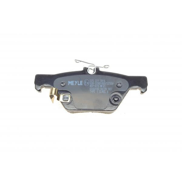 0252215814 MEYLE Колодки гальмівні (задні) Subaru Impreza/Outback/Legacy 1.6-3.6 14- (Akebono)