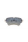 0252218719 MEYLE Колодки гальмівні (передні) BMW 2 (F45/F46) 1.5/2.0 13-/Mini Cooper 13-