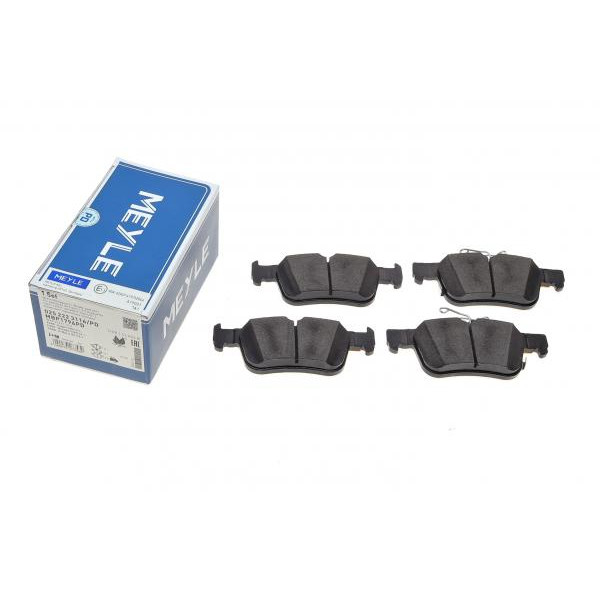 0252223116PD MEYLE Колодки гальмівні (задні) Ford Mondeo/Galaxy/S-Max 14-/Kuga 12-