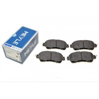 0252223515 MEYLE Колодки гальмівні (передні) Mazda 2 1.5 14- 0252223515 MEYLE Колодки гальмівні (передні) Mazda 2 1.5 14-