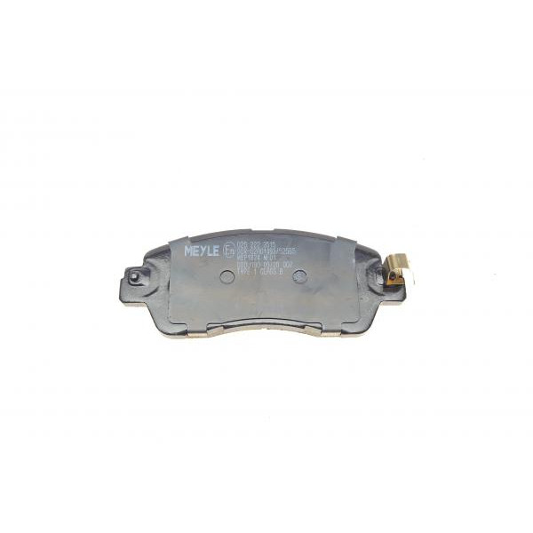 0252223515 MEYLE Колодки гальмівні (передні) Mazda 2 1.5 14-