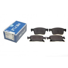 0252234519 MEYLE Колодки гальмівні (передні) Opel Astra K 15-