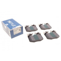 0252242520PD MEYLE Колодки гальмівні (передні) BMW 3 (G20) 18-/5 (G30/F90)/7 (G11/G12) 15- (Brembo)