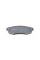 0252243415 MEYLE Колодки гальмівні (задні) Toyota C-HR 16--/Rav4 18-/Lexus RX 15-