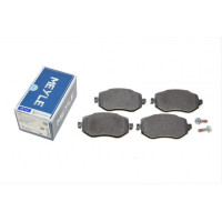 0252261019 MEYLE Колодки тормозные (передние) Renault Megane IV 15-