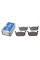 0252263117 MEYLE Колодки гальмівні (передні) Audi A1 18-/Seat Leon 12-/Ibiza/VW Polo 1.0-1.6 17-