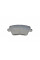 0252267516 MEYLE Колодки гальмівні (задні) Hyundai i30 16-/Kia Ceed 1.0-1.6 18-