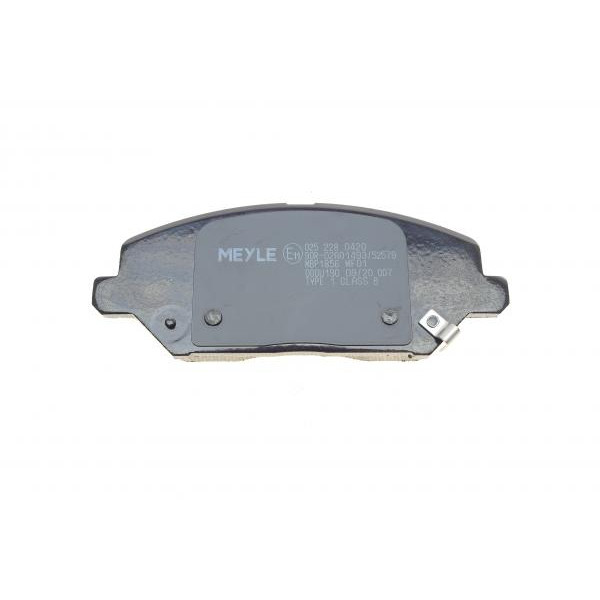 0252280420 MEYLE Колодки гальмівні (передні) Hyundai i30 16-/Kia Ceed 18-