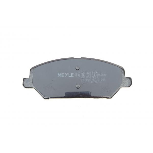 0252280420 MEYLE Колодки гальмівні (передні) Hyundai i30 16-/Kia Ceed 18-