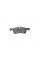 0252280714 MEYLE Колодки гальмівні (задні) Ford Fiesta 1.0 EcoBoost 17-/Peugeot 308 1.6 HDi 14-