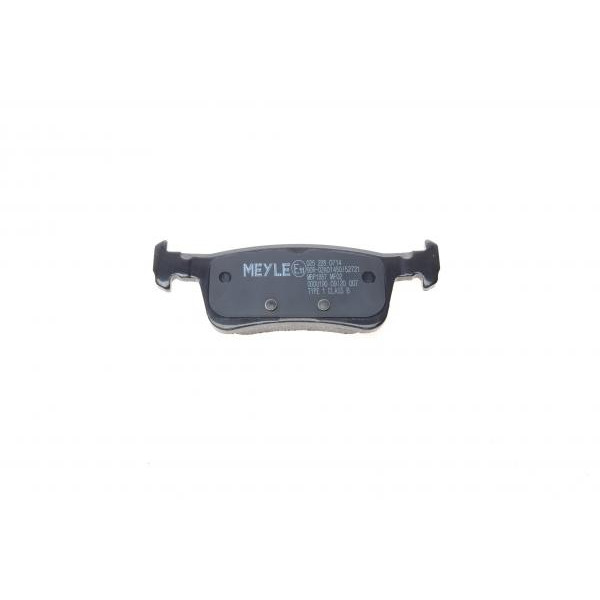 0252280714 MEYLE Колодки гальмівні (задні) Ford Fiesta 1.0 EcoBoost 17-/Peugeot 308 1.6 HDi 14-