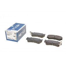 0252300415W MEYLE Колодки гальмівні (передні) Nissan Almera 1.4/1.6/2.0D 95-00 к-кт