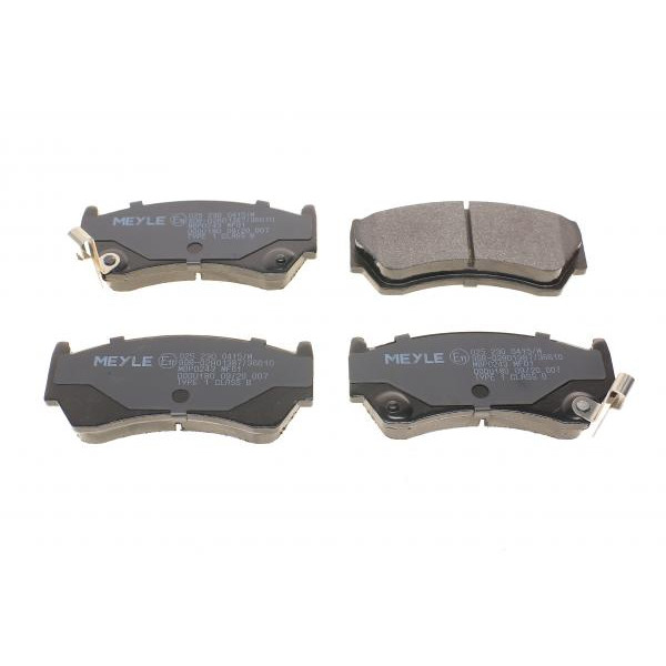 0252300415W MEYLE Колодки гальмівні (передні) Nissan Almera 1.4/1.6/2.0D 95-00 к-кт