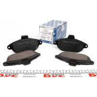 0252304218W MEYLE Колодки гальмівні (передні) Fiat Scudo/Peugeot Expert 96- (з датчиком)