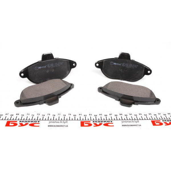 0252304218W MEYLE Колодки гальмівні (передні) Fiat Scudo/Peugeot Expert 96- (з датчиком)