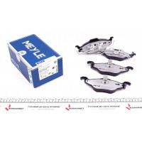 0252306317PD MEYLE Колодки гальмівні (передні) Opel Astra G/Zafira A 98-09