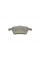 0252307616 MEYLE Колодки гальмівні (задні) Volvo S60 00-10/S70 97-00/S80 98-06/V70 95-08/XC70 Cross Country 97-07