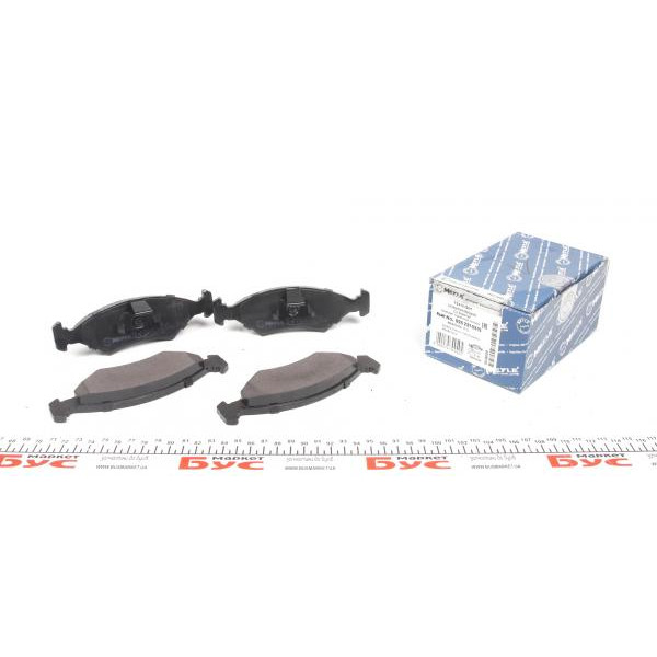 0252310315 MEYLE Колодки гальмівні (передні) Ford Escort/Fiesta/Sierra 80-02