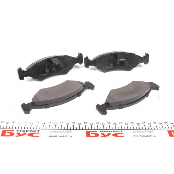0252310315 MEYLE Колодки гальмівні (передні) Ford Escort/Fiesta/Sierra 80-02