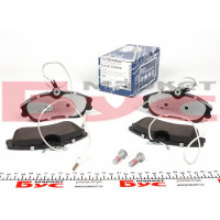 0252312419PD MEYLE Колодки гальмівні (передні) Citroen Berlingo/Peugeot Partner 96- (Platinum)