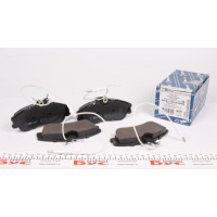 0252312419W MEYLE Колодки гальмівні (передні) Citroen Berlingo/Peugeot Partner 96- (Lucas)