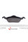 0252315419 MEYLE Колодки гальмівні (передні) Ford Focus 98-05