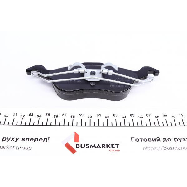 0252315419 MEYLE Колодки гальмівні (передні) Ford Focus 98-05