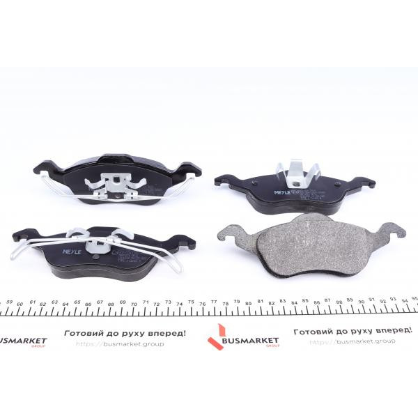 0252315419 MEYLE Колодки гальмівні (передні) Ford Focus 98-05