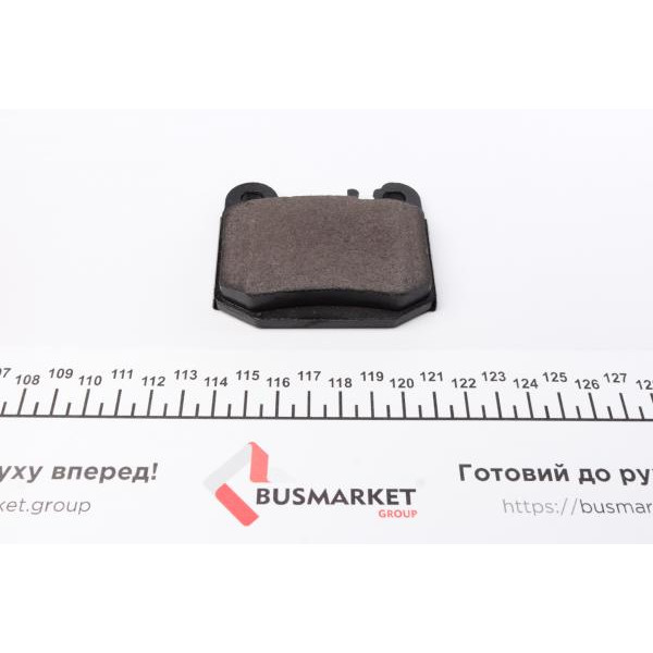 0252315715 MEYLE Колодки гальмівні (задні) MB M-class (W163) 2.3-5.4 98-05 (Brembo)