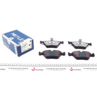 0252318320PD MEYLE Колодки гальмівні (передні) BMW 3 (E46) 00-