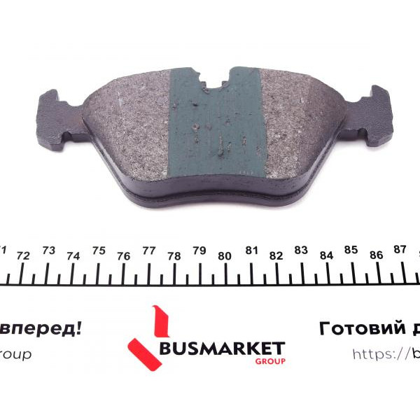 0252318320PD MEYLE Колодки гальмівні (передні) BMW 3 (E46) 00-