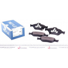 0252320217W MEYLE Колодки гальмівні (передні) Toyota Yaris 05-