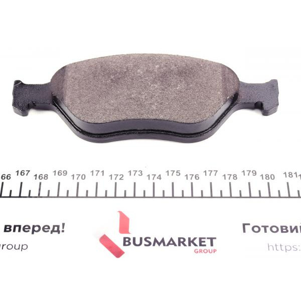 0252320217W MEYLE Колодки гальмівні (передні) Toyota Yaris 05-