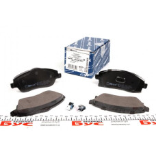 0252322517 MEYLE Колодки гальмівні (передні) Opel Combo 01-04