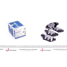 0252325817PD MEYLE Колодки гальмівні (задні) Opel Astra G/Zafira A 98-09 (Bosch)