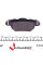 0252325817PD MEYLE Колодки гальмівні (задні) Opel Astra G/Zafira A 98-09 (Bosch)