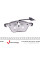0252326920PD MEYLE Колодки гальмівні (передні) Seat Alhambra/VW Sharan 1.8-1.9 TDI 95-10 (з датчиками)
