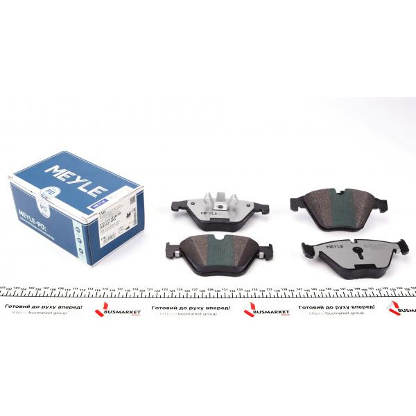 0252331320PD MEYLE Колодки гальмівні (передні) BMW 3 (E90-E93) 05-