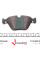 0252331320PD MEYLE Колодки гальмівні (передні) BMW 3 (E90-E93) 05-