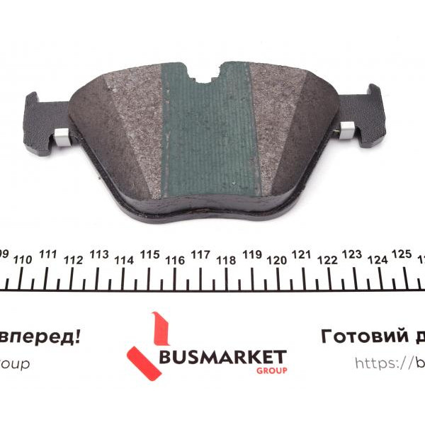0252331320PD MEYLE Колодки гальмівні (передні) BMW 3 (E90-E93) 05-