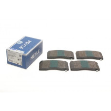 0252332516PD MEYLE Колодки гальмівні (передні) Cadillac Ats/Cts/Honda Civic X/Mitsubishi Lancer/Tesla Model 3/S/X 03-