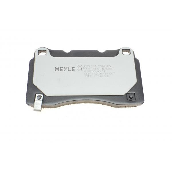 0252332516PD MEYLE Колодки гальмівні (передні) Cadillac Ats/Cts/Honda Civic X/Mitsubishi Lancer/Tesla Model 3/S/X 03-