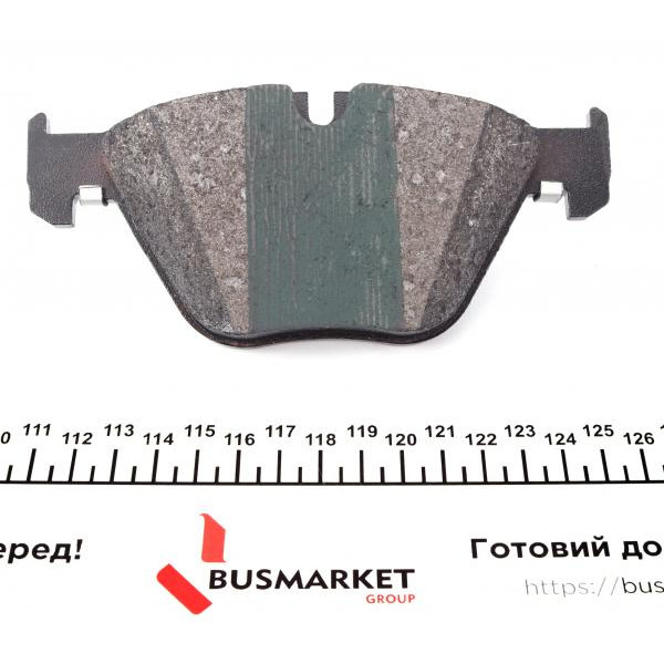0252334720PD MEYLE Колодки гальмівні (передні) BMW 5 (E60)/6 (E64)/7 (E65) 01- (Ate)