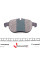 0252340220PD MEYLE Колодки гальмівні (передні) Opel Vectra C/Signum 03-