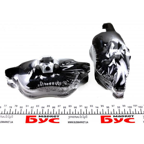 0252340220 MEYLE Колодки гальмівні (передні) Opel Vectra C/Signum 03-
