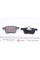 0252340419 MEYLE Колодки гальмівні (передні) Opel Signum/Vectra C/GTS/SAAB 9-3/9-3X 1.8-3.2 02-