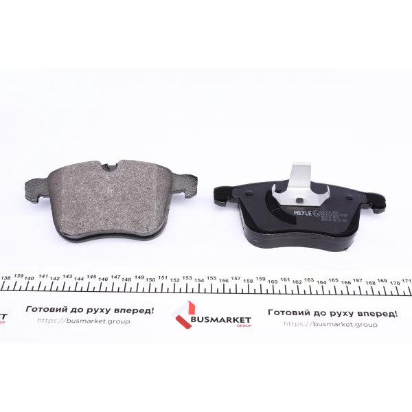0252340419 MEYLE Колодки гальмівні (передні) Opel Signum/Vectra C/GTS/SAAB 9-3/9-3X 1.8-3.2 02-