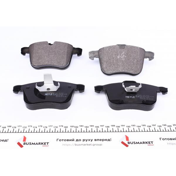 0252340419 MEYLE Колодки гальмівні (передні) Opel Signum/Vectra C/GTS/SAAB 9-3/9-3X 1.8-3.2 02-