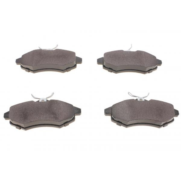 0252340719 MEYLE Колодки гальмівні (передні) Citroen C2/C3 02-
