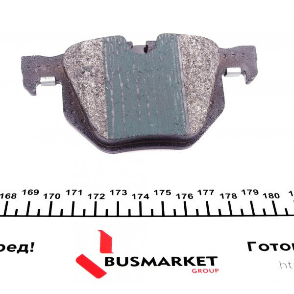 0252344717PD MEYLE Колодки гальмівні (задні) BMW 7 (E65/E66/E67) 01-08 (Ate)